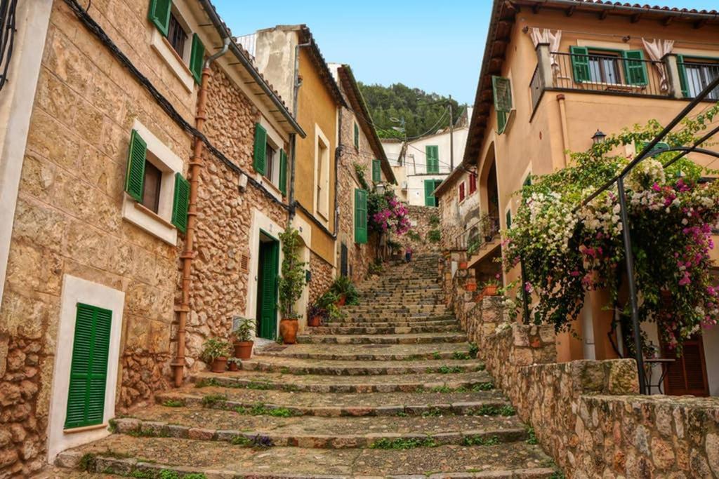 Ferienhaus Ca Na Mar: Charming House In The Heart Of Bunyola, Tramuntana *